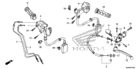Handle Lever@Switch@Cable
