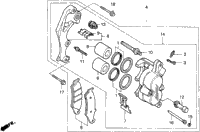 Front Brake Caliper