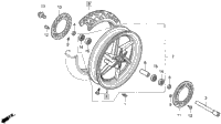Front Wheel 90-93