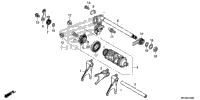 Gearshift Drum (1)