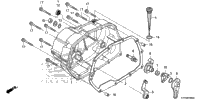 RIGHT CRANKCASE COVER