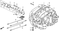 Crankcase + Oil Pump