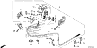 Parking Brake Lever