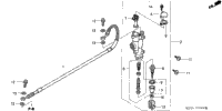 Rear Brake Master Cylinder