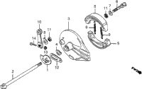 Rear Brake Panel