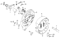 Rear Brake Panel
