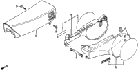 Seat + Side Cover 80