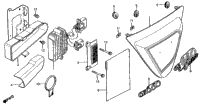 Left Side Cover + Rectifier