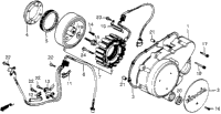 Left Crankcase Cover