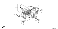 Rear Power Unit (Cbr600ra)