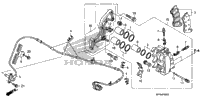 Front Brake Caliper (Vt1300cxa)