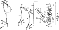 Front Brake Master Cylinder