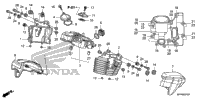 Rear Cylinder Head Cover