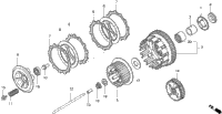 Vt1100c2clutch