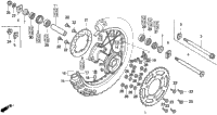 Rear Wheel 92-97