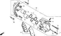 Front Brake Caliper