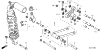Rear Shock Absorber