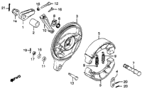 Rear Brake Panel
