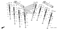 Camshaft@Valve (Rr.)