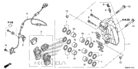 Right Front Brake Caliper