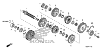 Transmission (Countershaft)