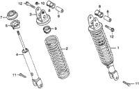 Rear Shock Absorber