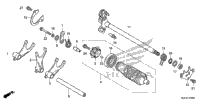 Gearshift Drum (1)