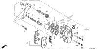 Front Brake Caliper