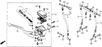 Front Brake Master Cylinder