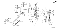 Rear Brake Master Cylinder