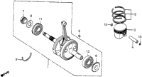Crankshaft + Piston