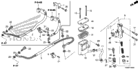 Rear Brake Master Cylinder