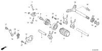 Gearshift Drum