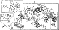 Carburetor Assy. + Carburetor Link