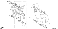 Rear Shock Absorber (1)