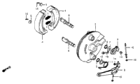 Front Brake Panel 81