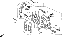 Front Brake Caliper