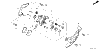 Parking Brake Caliper