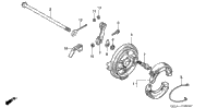Rear Brake Panel
