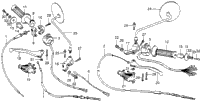 Handle Lever + Switch