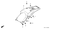 Rear Fender