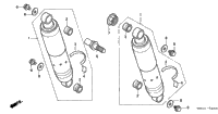 Rear Shock Absorber