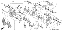 Right Front Brake Caliper