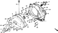 Cm450a Right Crankcase Cover