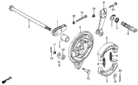 Rear Brake Panel