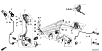 Handle Lever@Switch@Cable (Dct)