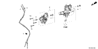 Reverse Shift Actuator