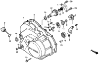 Right Crankcase Cover