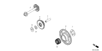 Starting Driven Gear