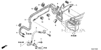 Front Brake Pipe